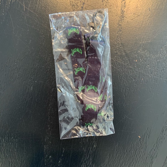 Juice Wrld Accessories New Juice Wrld Rare Lanyard 220 Poshmark